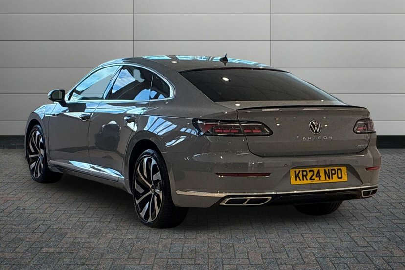 Volkswagen Arteon 1.4 Tsi 13Kwh R-line Fastback Plug-in H Grey #3