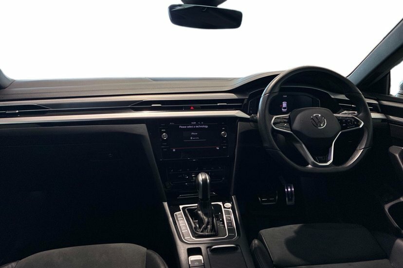 Volkswagen Arteon Shooting Brake R 2.0 Tsi 320Ps 7-Speed Dsg 4Motion Black #11