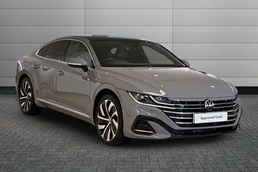 Volkswagen Arteon 1.4 Tsi 13Kwh R-line Fastback Plug-in H Grey