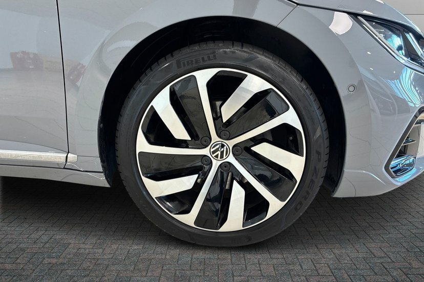 Volkswagen Arteon 1.4 Tsi 13Kwh R-line Fastback Plug-in H Grey #5