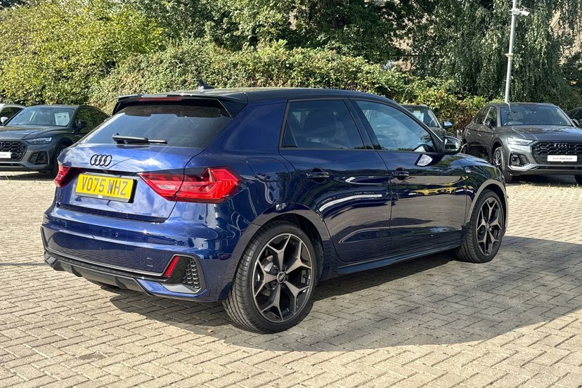 Audi A1 1.0 Tfsi 25 Sport Sportback S Tronic 9 Blue #17