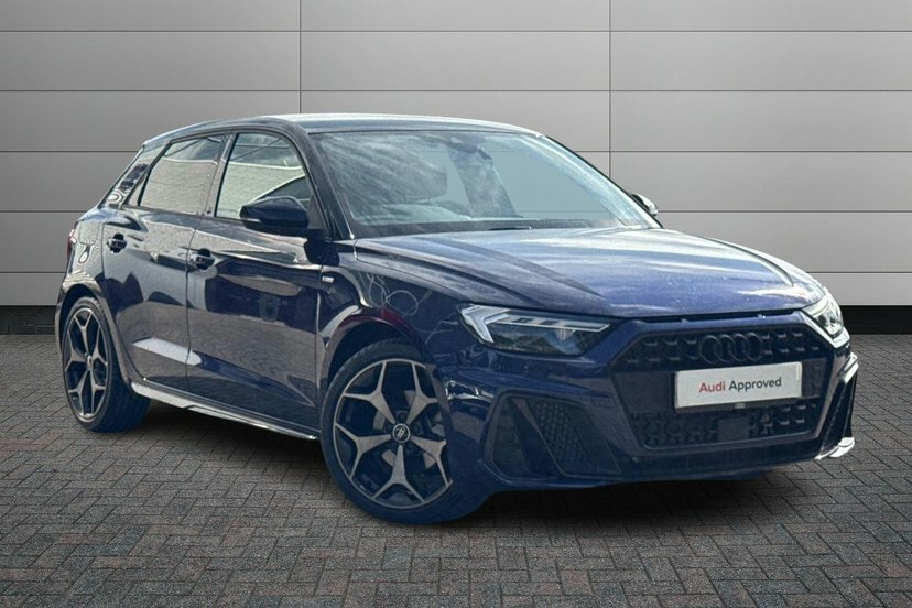 Audi A1 1.0 Tfsi 30 Black Edition Sportback S T Blue