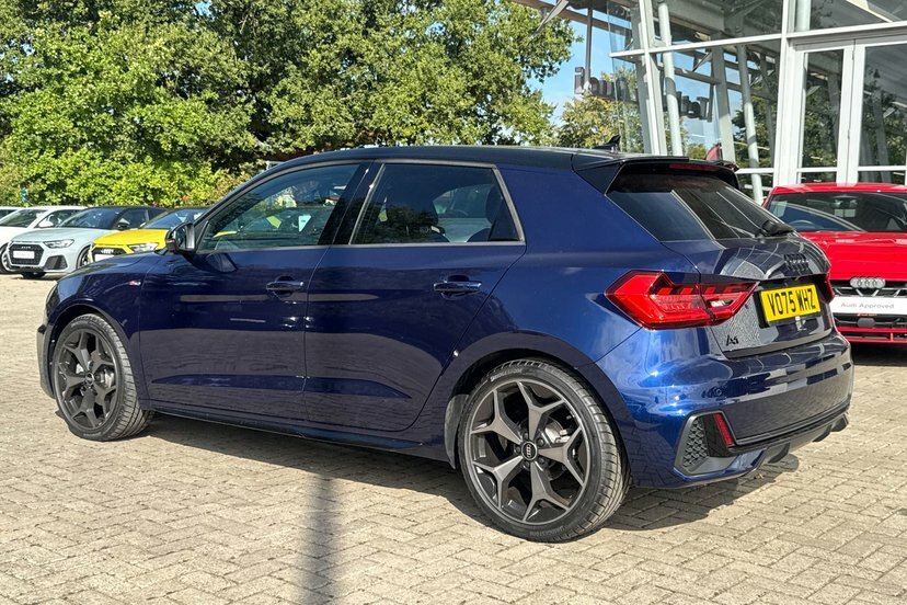 Audi A1 1.0 Tfsi 25 Sport Sportback S Tronic 9 Blue #16