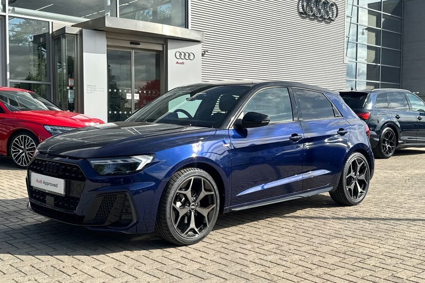 Audi A1 1.0 Tfsi 25 Sport Sportback S Tronic 9 Blue #14