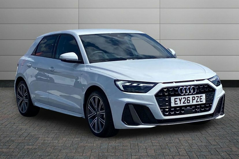 Audi A1 1.0 Tfsi 25 S Line Sportback S Tronic White