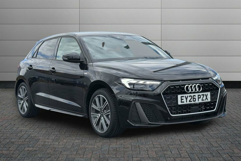 Audi A1 1.0 Tfsi 30 S Line Sportback S Tronic Black