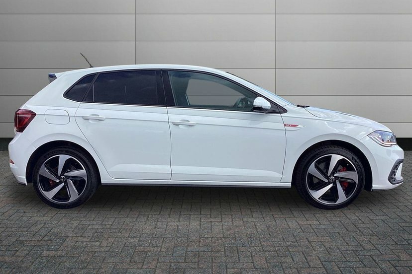 Volkswagen Polo 2.0 Tsi Gti Hatchback Dsg 207 Ps White #4