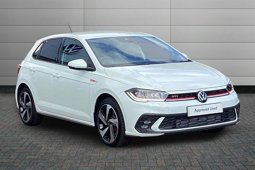 Volkswagen Polo 2.0 Tsi Gti Hatchback Dsg 207 Ps White