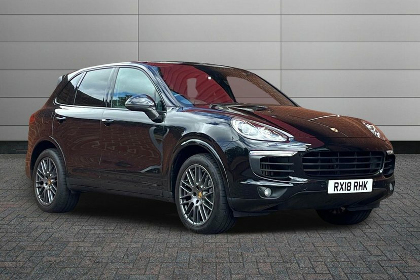 Porsche Cayenne 3.0 Td V6 Platinum Edition Suv Tiptroni Black