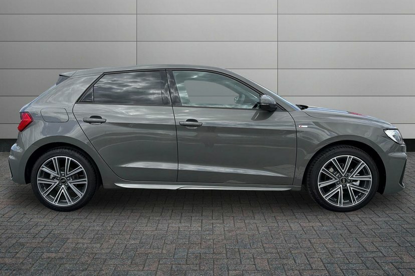 Audi A1 1.0 Tfsi 30 S Line Sportback S Tronic Grey #4