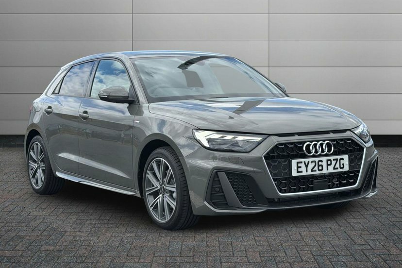 Audi A1 1.0 Tfsi 30 S Line Sportback S Tronic Grey