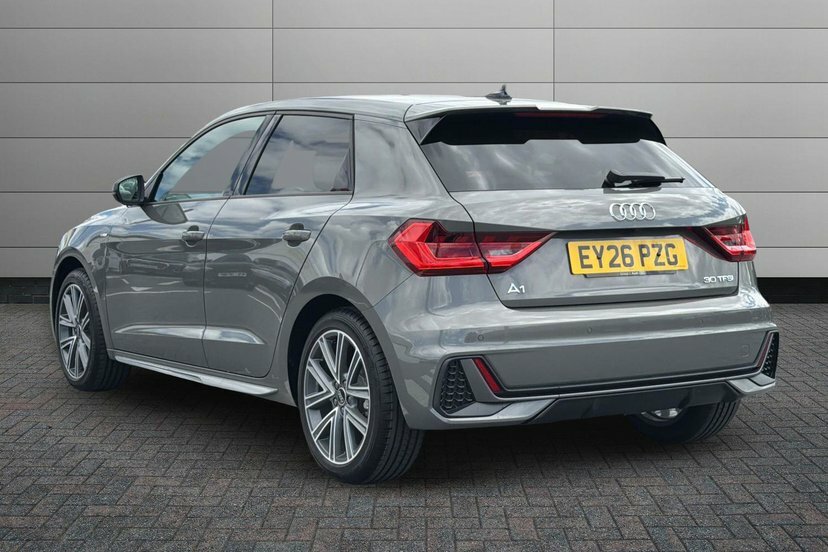 Audi A1 1.0 Tfsi 30 S Line Sportback S Tronic Grey #3