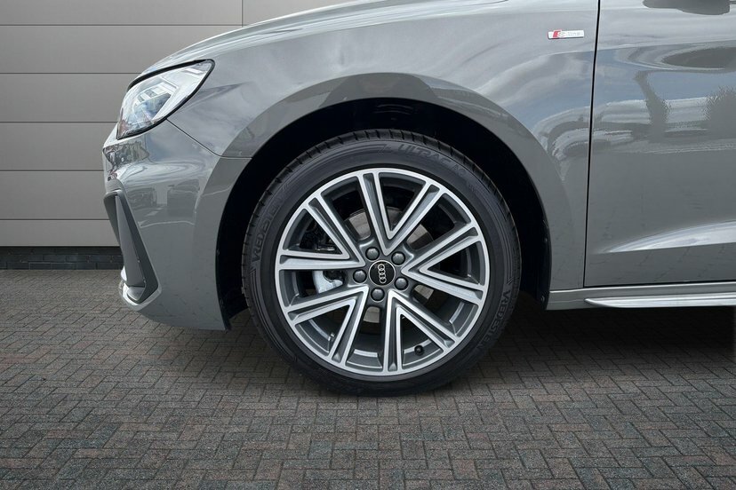 Audi A1 1.0 Tfsi 30 S Line Sportback S Tronic Grey #5
