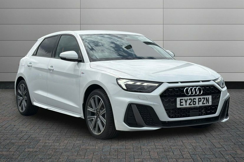Audi A1 1.5 Tfsi 35 S Line Sportback S Tronic White