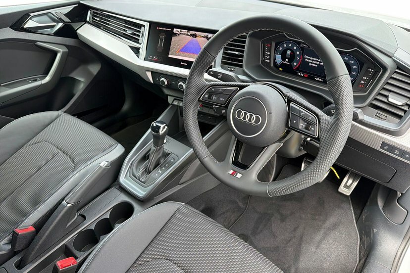 Audi A1 1.5 Tfsi 35 S Line Sportback S Tronic White #6