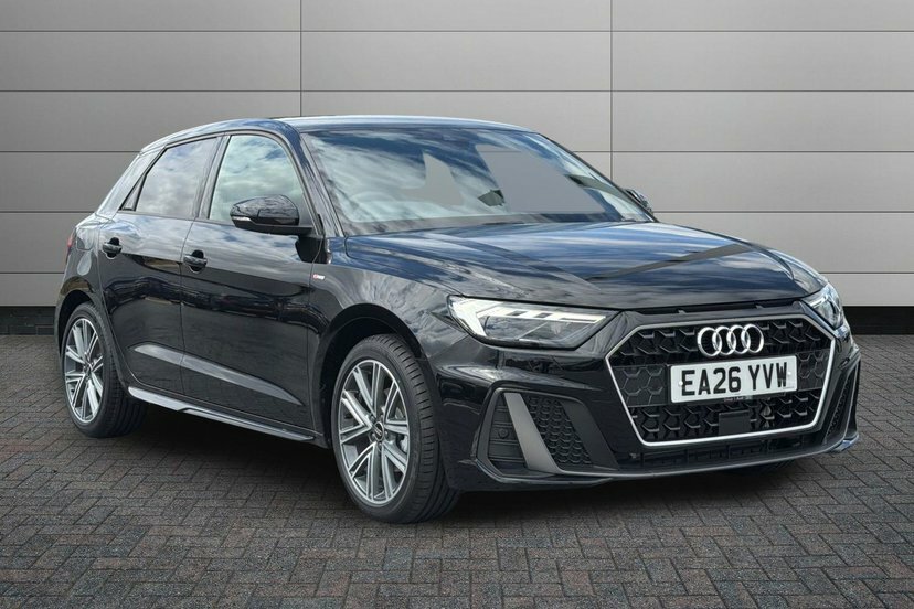 Audi A1 1.5 Tfsi 35 S Line Sportback S Tronic Black
