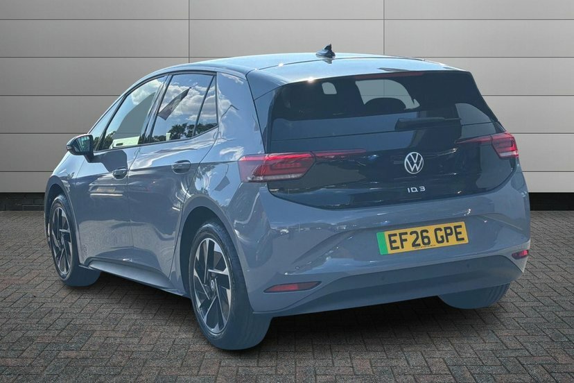 Volkswagen ID.3 Pure 52Kwh Match Hatchback 170 Black #3