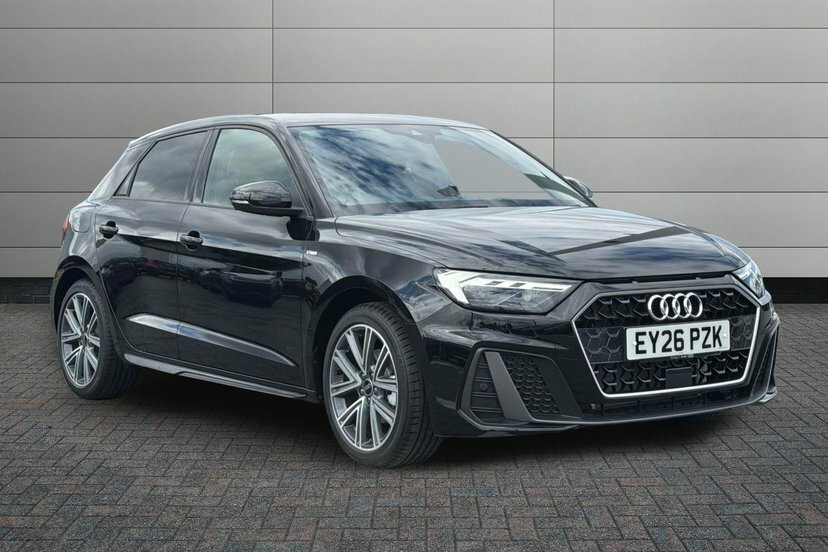 Audi A1 1.5 Tfsi 35 S Line Sportback S Tronic Black