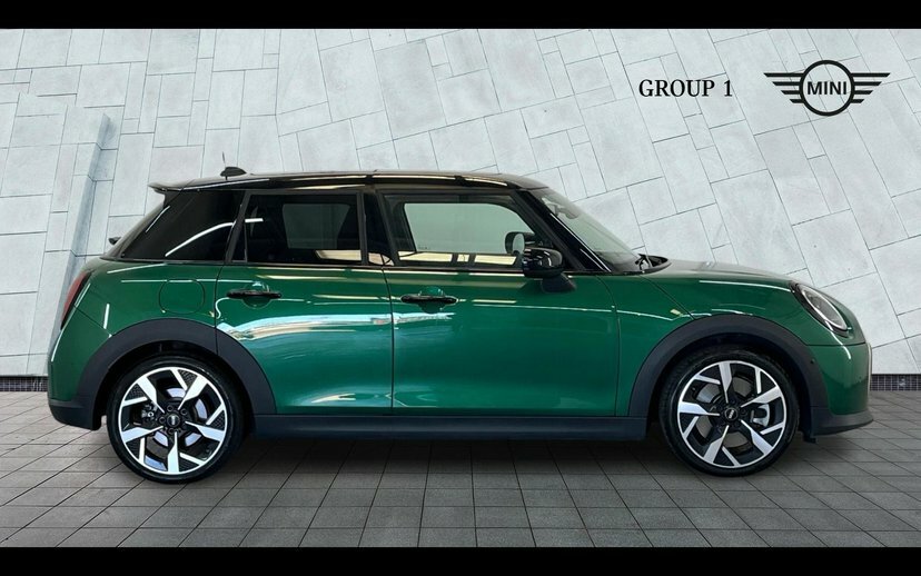 Mini Hatch Cooper S YH75VWR Green #3