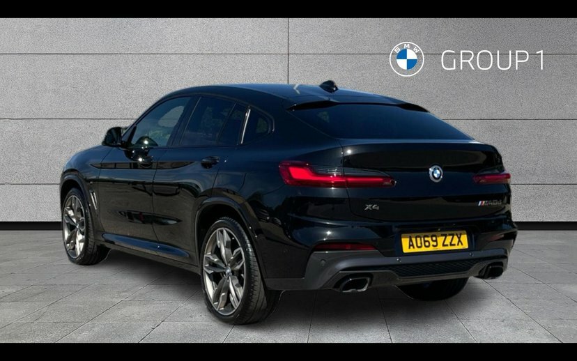 BMW X4 X4 M40d Black #2