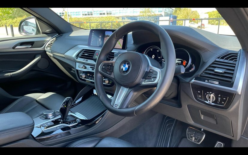 BMW X4 X4 M40d Black #6