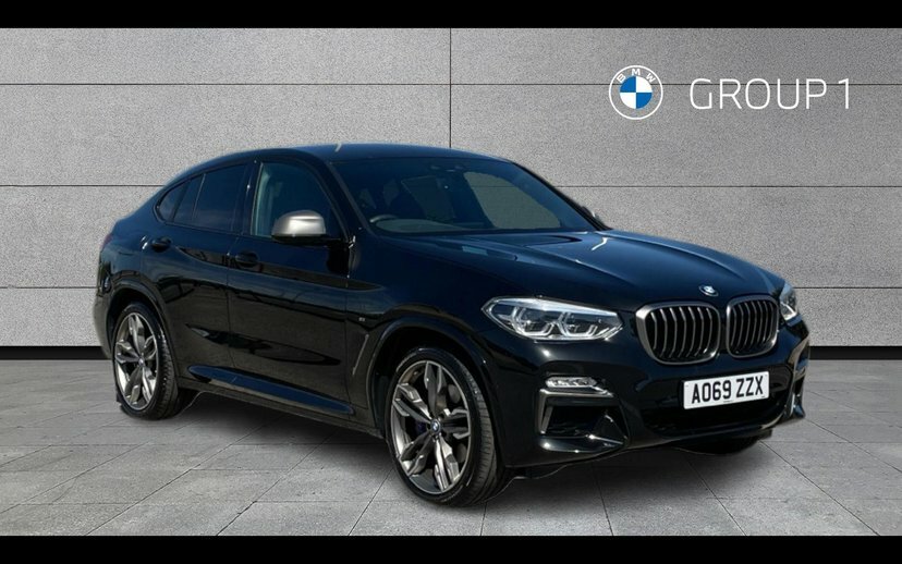 BMW X4 X4 M40d Black