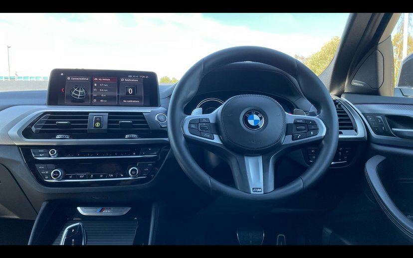 BMW X4 X4 M40d Black #5