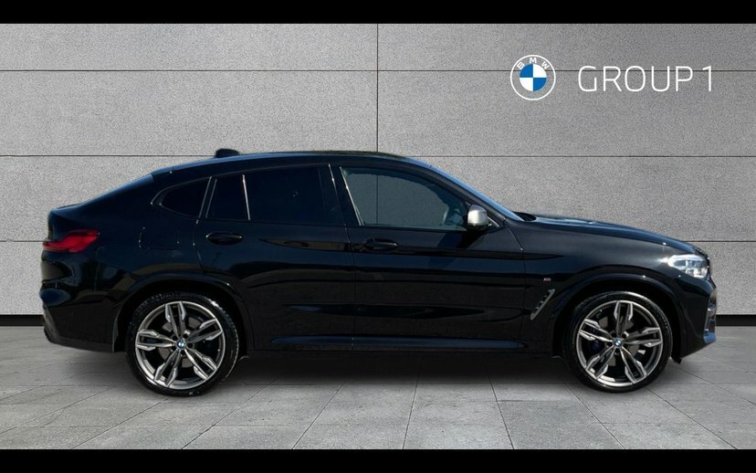 BMW X4 X4 M40d Black #3