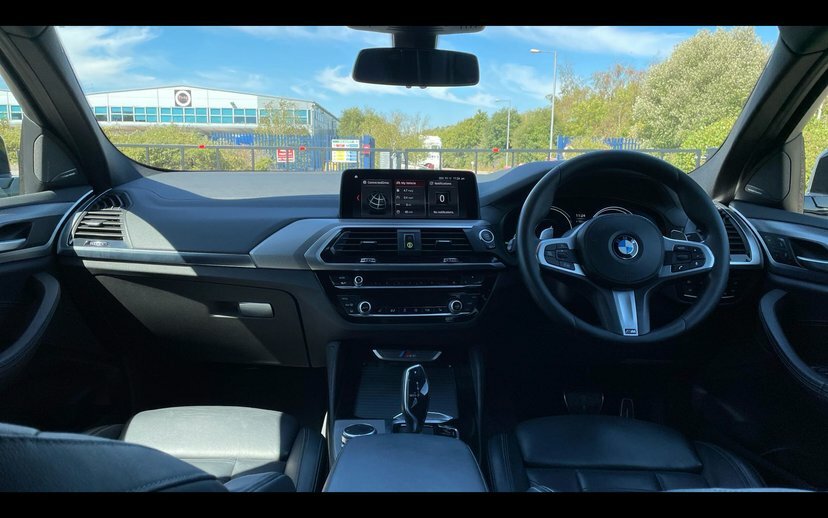 BMW X4 X4 M40d Black #4