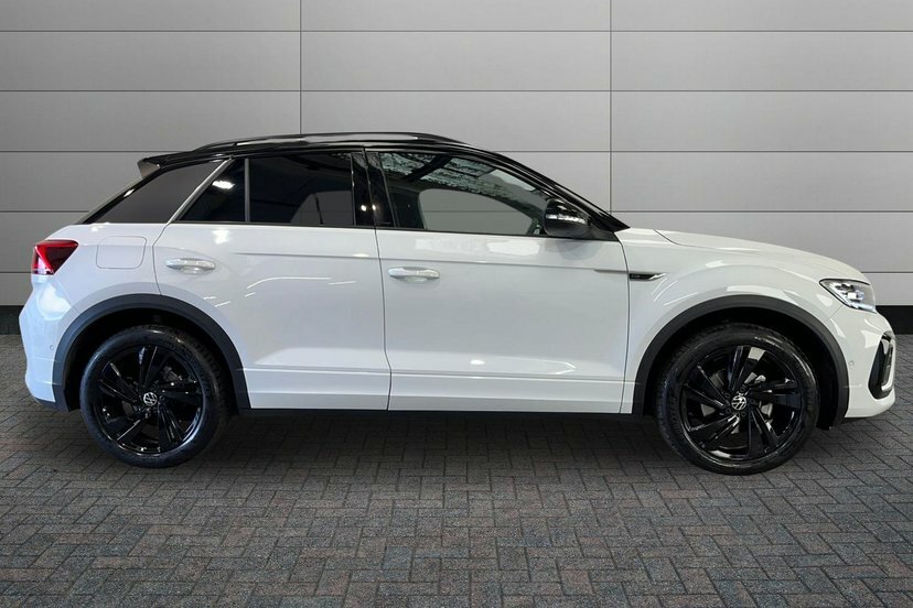Volkswagen T-Roc 1.5 Tsi Black Edition Suv Dsg 150 Ps Black #4