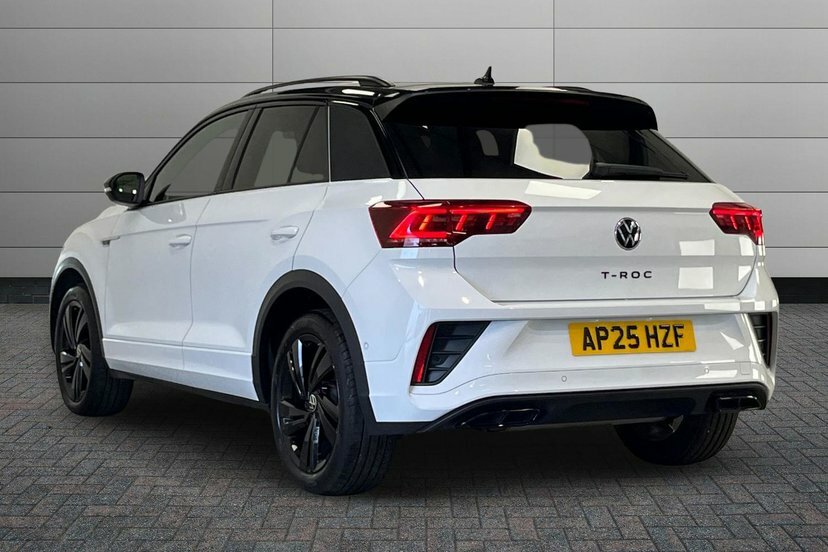 Volkswagen T-Roc 1.5 Tsi Black Edition Suv Dsg 150 Ps Black #3