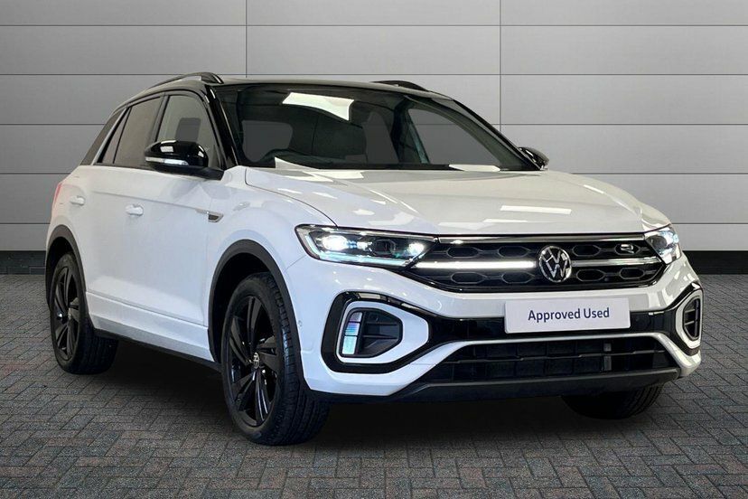 Volkswagen T-Roc 1.5 Tsi Black Edition Suv Dsg 150 Ps Black