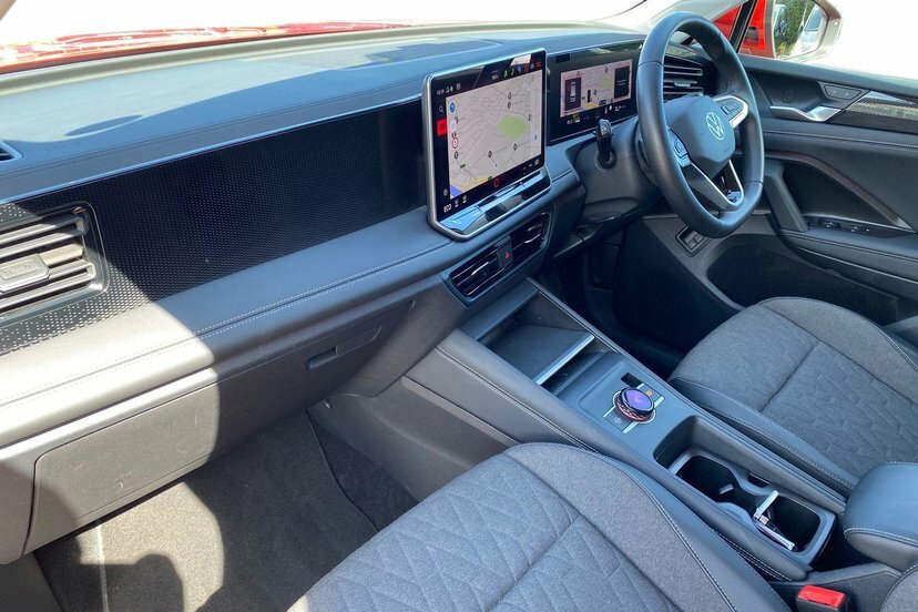 Volkswagen Tiguan 1.5 Tsi Ehybrid 19.7Kwh Match Suv Plug- Red #2