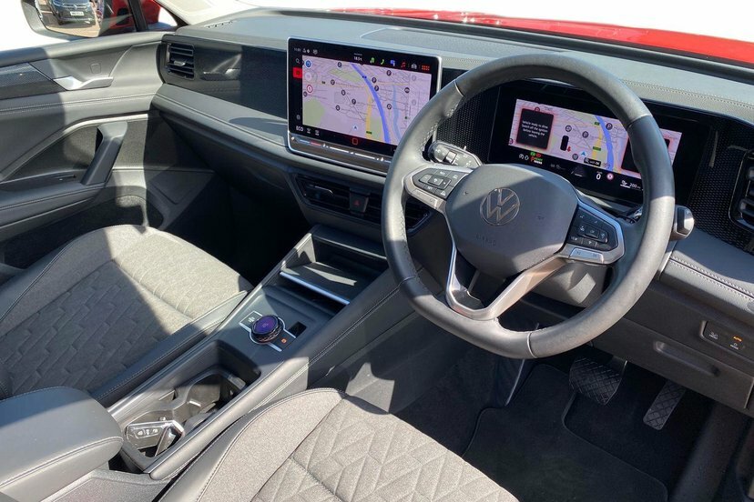 Volkswagen Tiguan 1.5 Tsi Ehybrid 19.7Kwh Match Suv Plug- Red #6