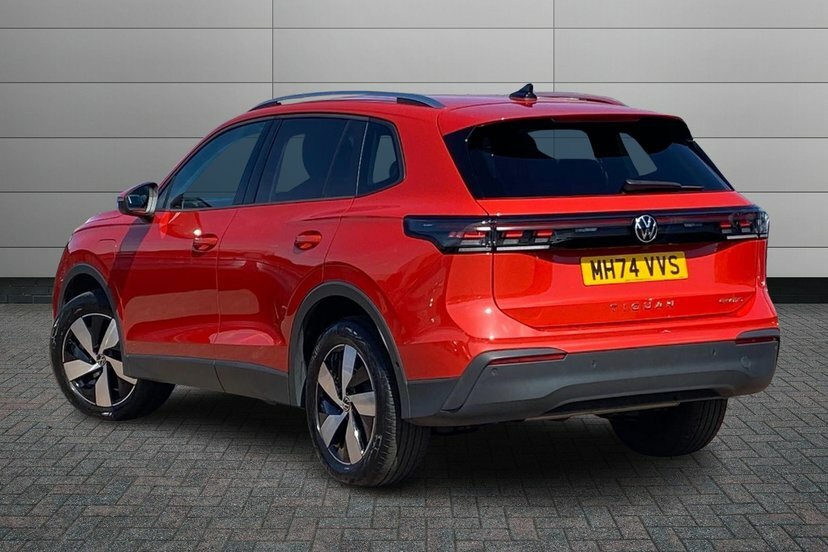 Volkswagen Tiguan 1.5 Tsi Ehybrid 19.7Kwh Match Suv Plug- Red #3
