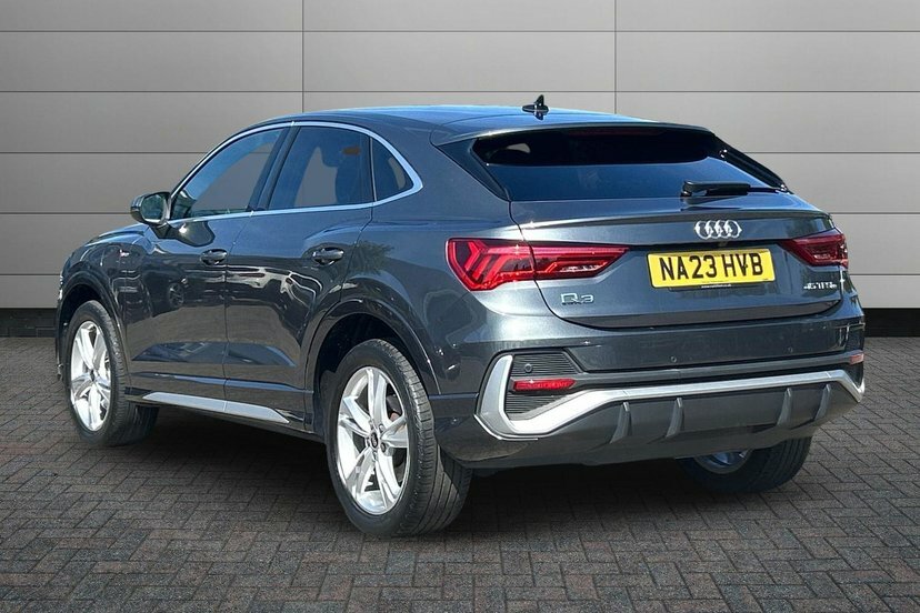 Audi Q3 1.4 Tfsie 45 S Line Sportback Plug-in H Grey #3