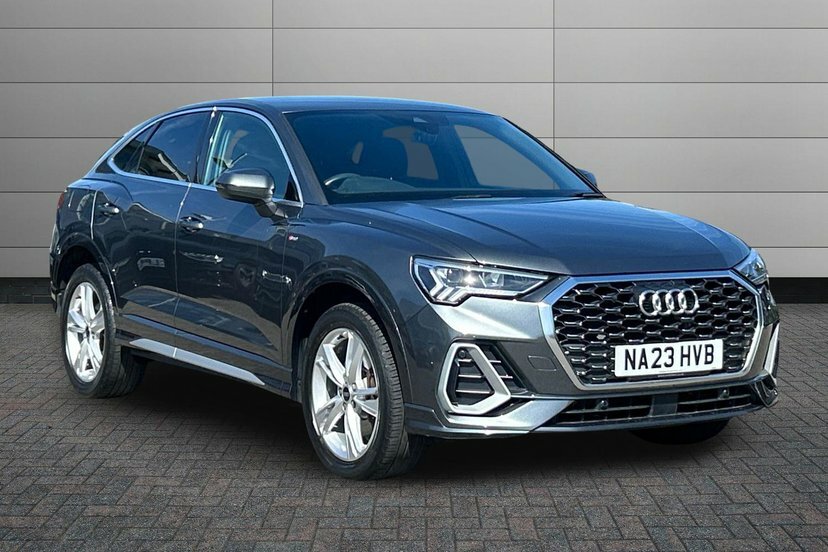 Audi Q3 1.4 Tfsie 45 S Line Sportback Plug-in H Grey