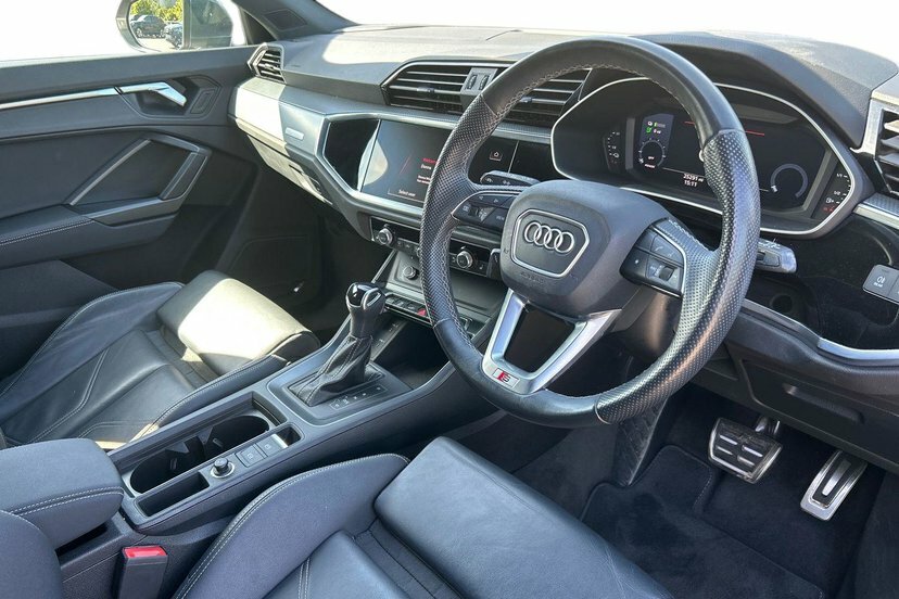 Audi Q3 1.4 Tfsie 45 S Line Sportback Plug-in H Grey #6