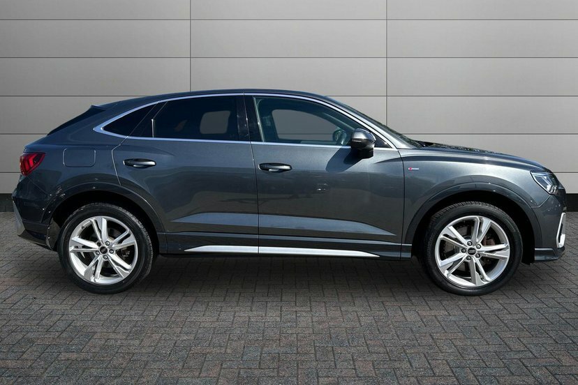 Audi Q3 1.4 Tfsie 45 S Line Sportback Plug-in H Grey #4