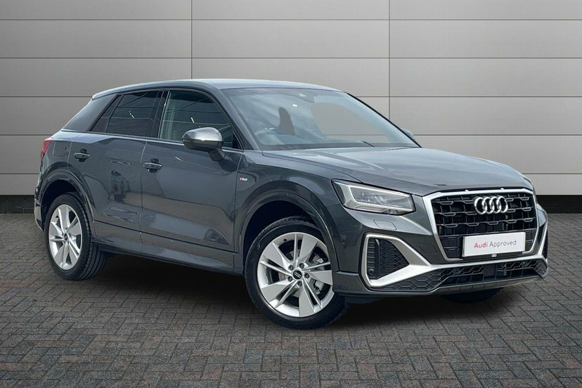 Audi Q2 1.5 Tfsi Cod 35 S Line Suv S Tronic 15 Grey
