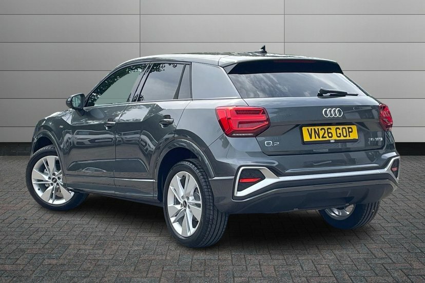Audi Q2 1.5 Tfsi Cod 35 S Line Suv S Tronic 15 Grey #3