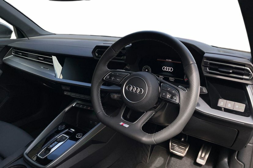 Audi A3 1.5 Tfsi S Line Sportback S Tronic 150 Grey #6