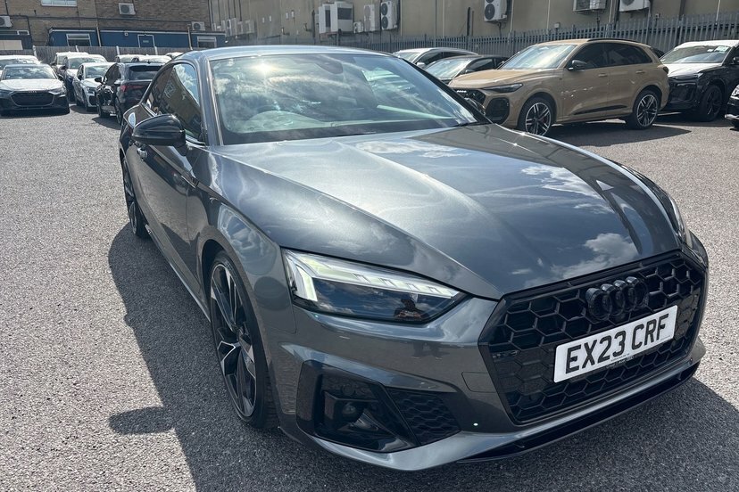 Audi A5 2.0 Tdi 35 Sport Sportback S Tronic Euro 6 S S Grey #36