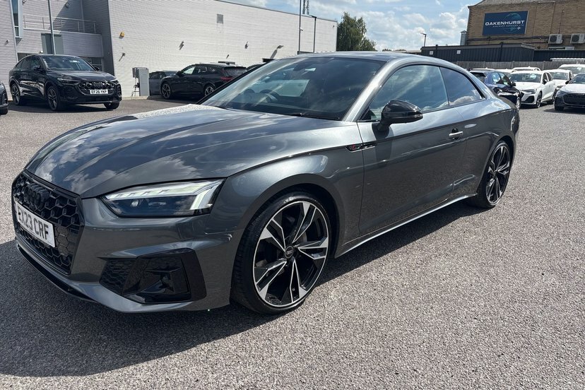 Audi A5 2.0 Tdi 35 Sport Sportback S Tronic Euro 6 S S Grey #39