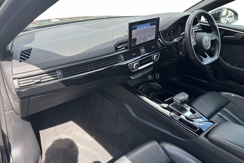 Audi A5 2.0 Tfsi 40 Black Edition Coupe S Troni Grey #2