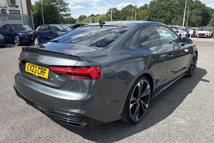 Audi A5 2.0 Tdi 35 Sport Sportback S Tronic Euro 6 S S Grey #37