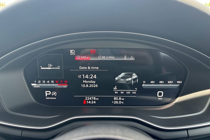 Audi A5 2.0 Tdi 35 Sport Sportback S Tronic Euro 6 S S Grey #21