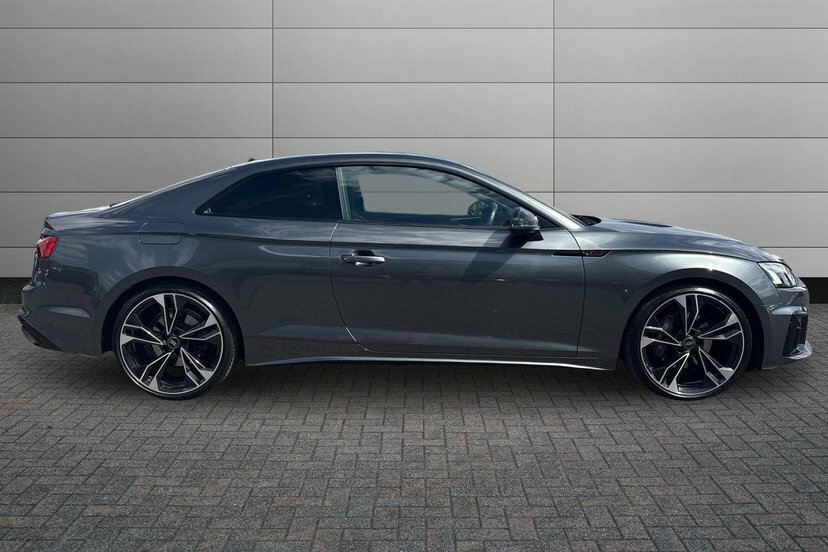 Audi A5 2.0 Tfsi 40 Black Edition Coupe S Troni Grey #4
