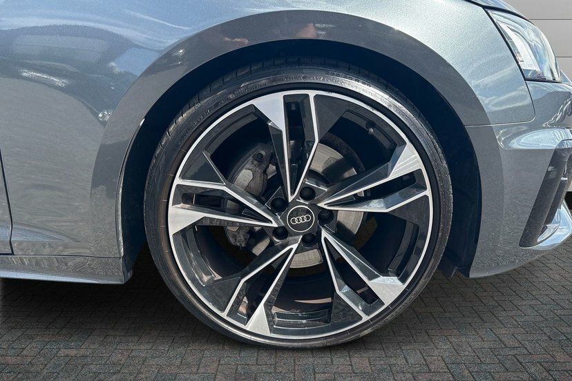 Audi A5 2.0 Tfsi 40 Black Edition Coupe S Troni Grey #5