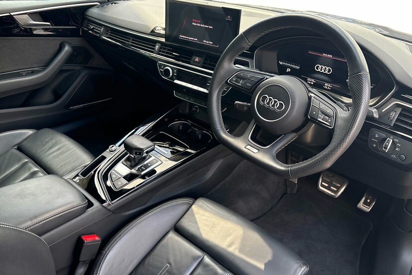 Audi A5 2.0 Tfsi 40 Black Edition Coupe S Troni Grey #6